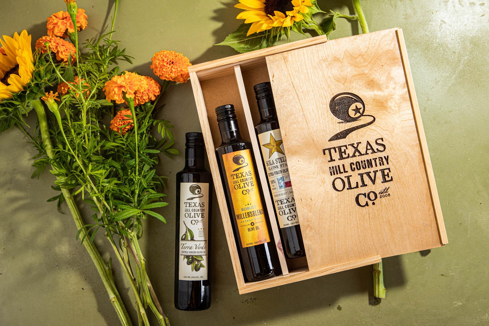 Texas olive oil